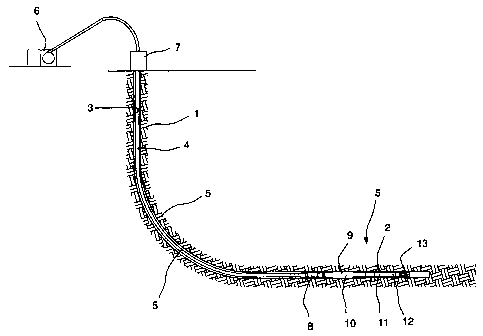 A single figure which represents the drawing illustrating the invention.